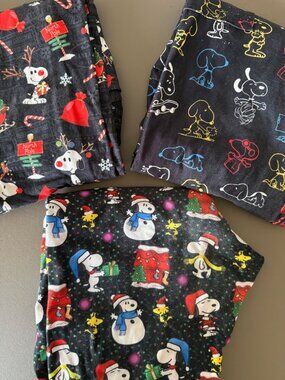 Snoopy Peanuts Leggings Lot 3 Pack Amelia Rose Size TC Plus Size 1X